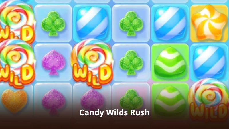 Candy Wilds Rush – Hệ Thống Hiệu Ứng Đẹp Mắt Và Sinh Động