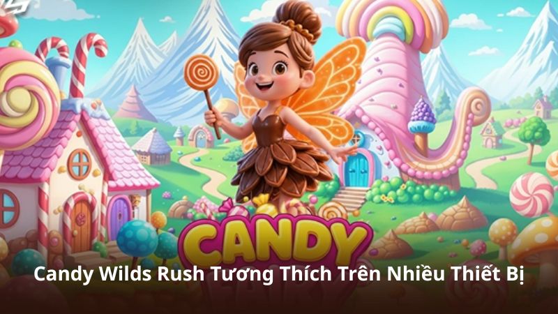 Candy Wilds Rush Tương Thích Trên Nhiều Thiết Bị